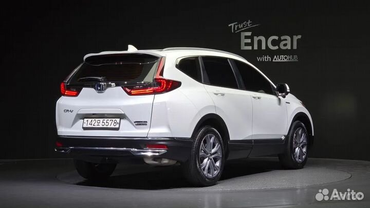 Honda CR-V 2.0 CVT, 2021, 91 221 км