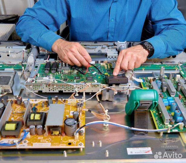 Ремонт ЖК телевизоров