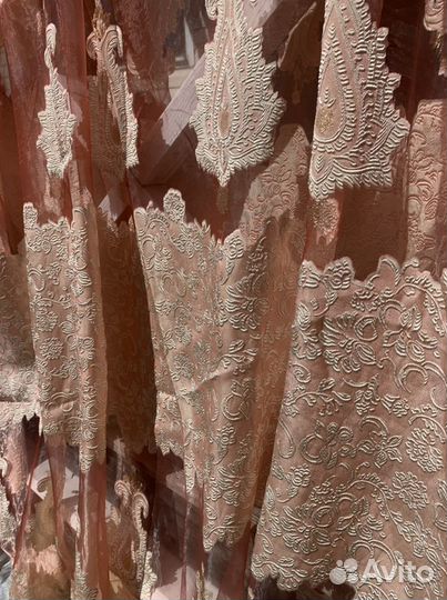 Занавеска - тюль