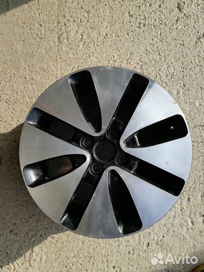 Литой диск R16 KIA RIO 4x100