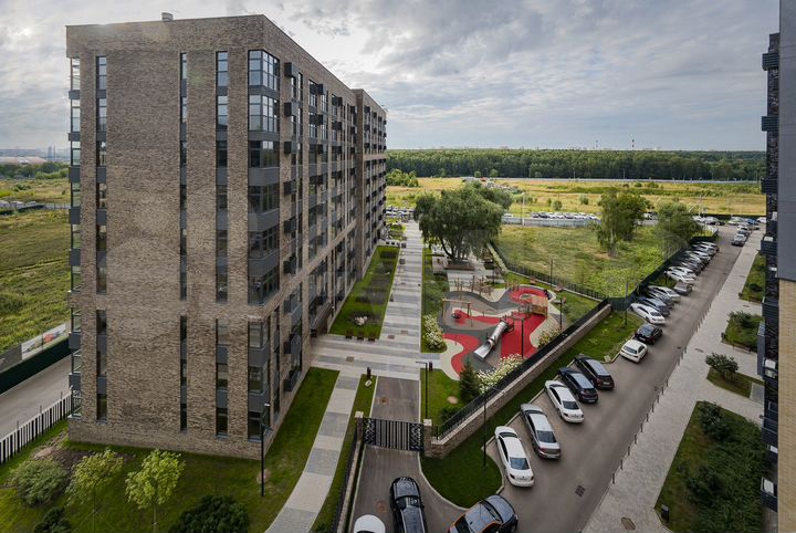 2-к. квартира, 60,8 м², 4/9 эт.
