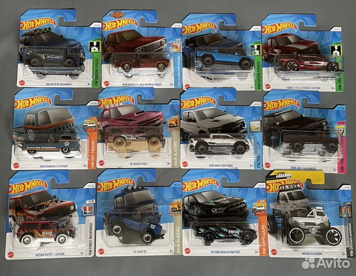 Машинки hot wheels