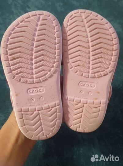 Crocs для девочки c8
