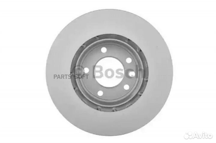 Bosch 0 986 479 248 Диск торм.лев. VW touareg 2.5
