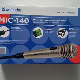 Микрофон караоке Defender MIK-140