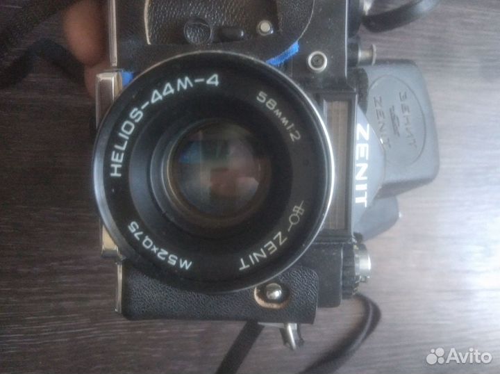 Фотоаппарат зенит 11 СССР