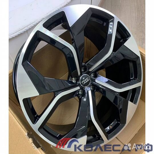 Кованые диски R23 на Audi