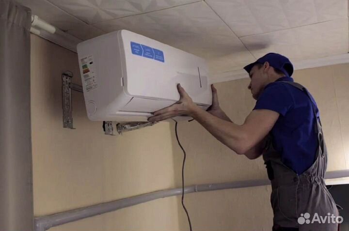 Ремонт сплит систем Чистка Заправка