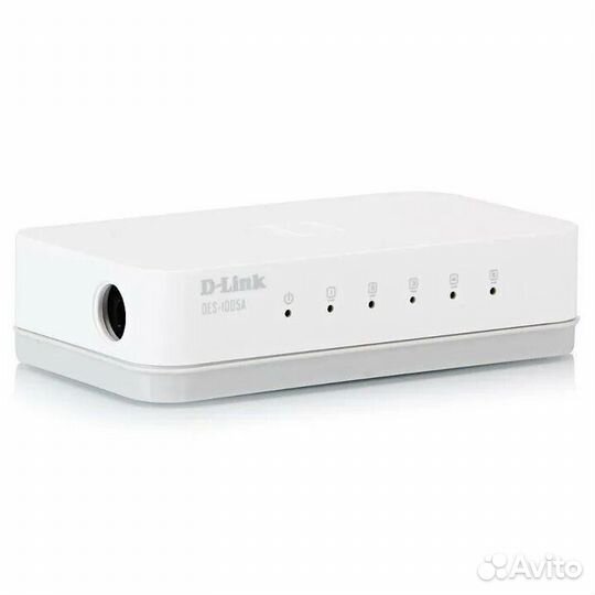 Коммутатор D-Link DES-1005a