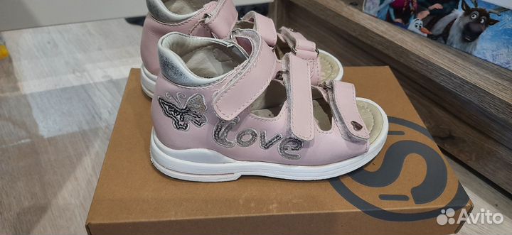 Босоножки для девочки 24 размер