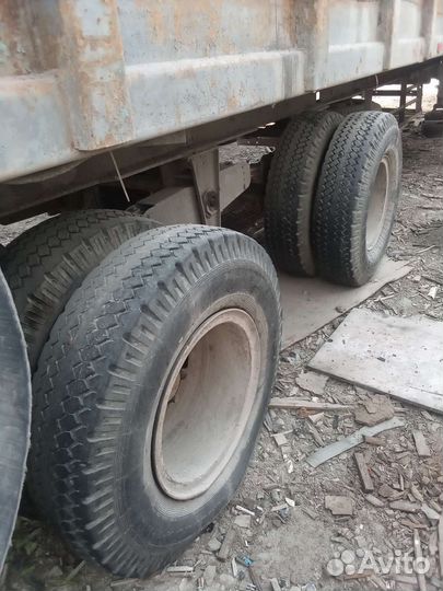 Полуприцеп ломовоз ЧМЗАП 9906, 1998