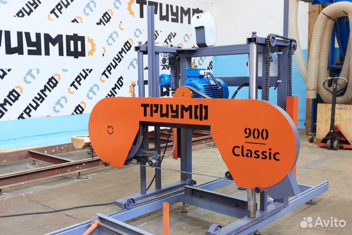 Ленточная пилорама Триумф 900