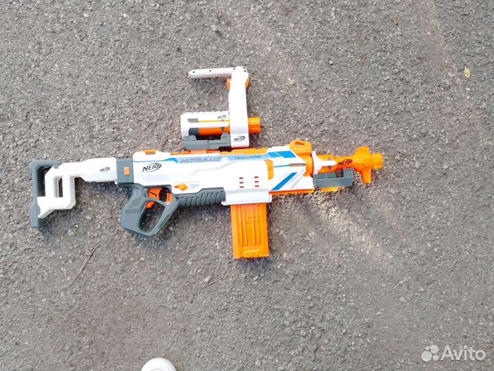 Автомат нерф