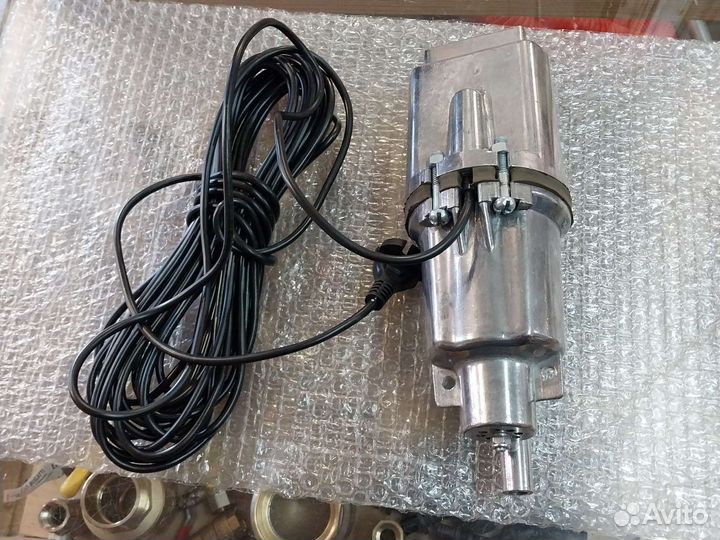 Насос вибрационный верхний забор 10м