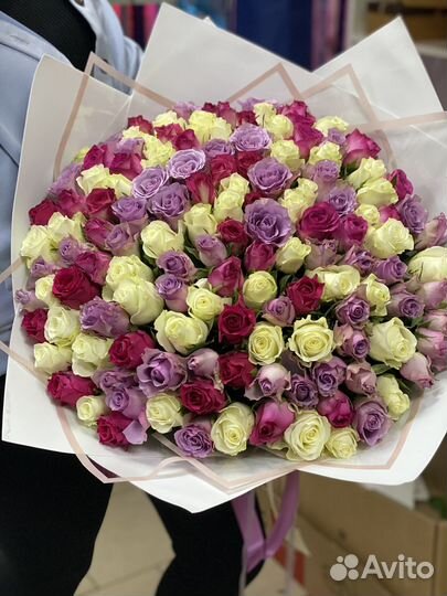 Цветы розы с доставкой в Армавире