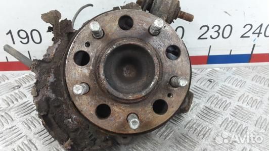 Ступица задняя правая hyundai IX35 1, Номер 527202S000, 527303S200 (TEA09NY01)