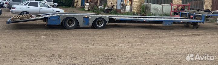 Полуприцеп автовоз Rolfo Blizzard 1, 2007