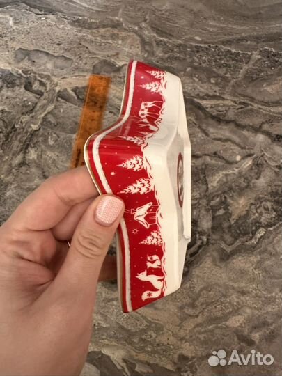 Новогодняя тарелка lefard