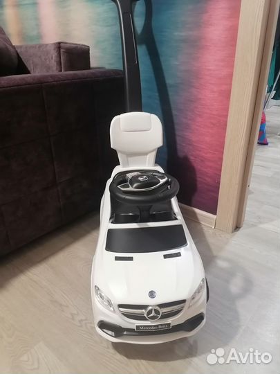 Детская машина толокар mercedes