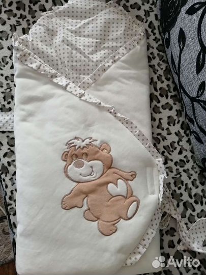 Конверт на выписку