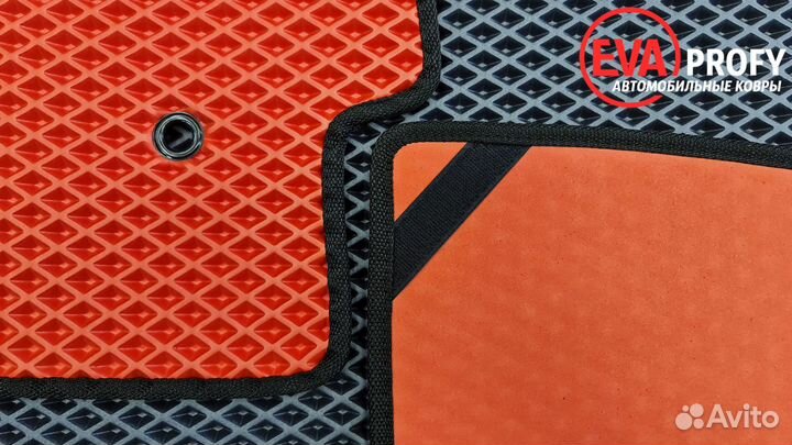 Ева коврики 3D в салон Hyundai Creta