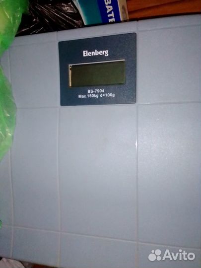 Весы напольные