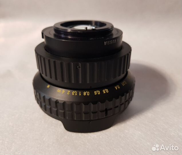 Объектив мс мир-20М 3,5/20 в идеале + светофильтры
