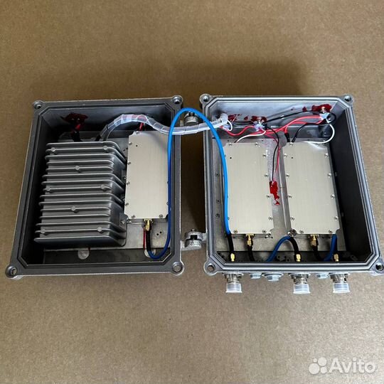 Автомобильный Подавитель Дронов FPV 3 канала 150W