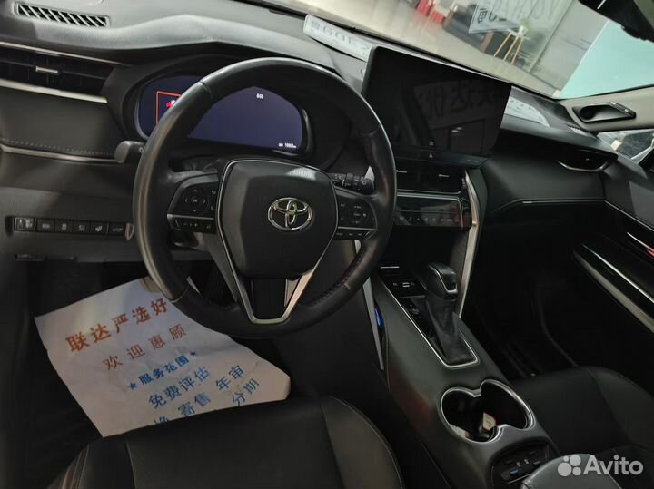 Toyota Harrier 2.5 CVT, 2022, 49 000 км