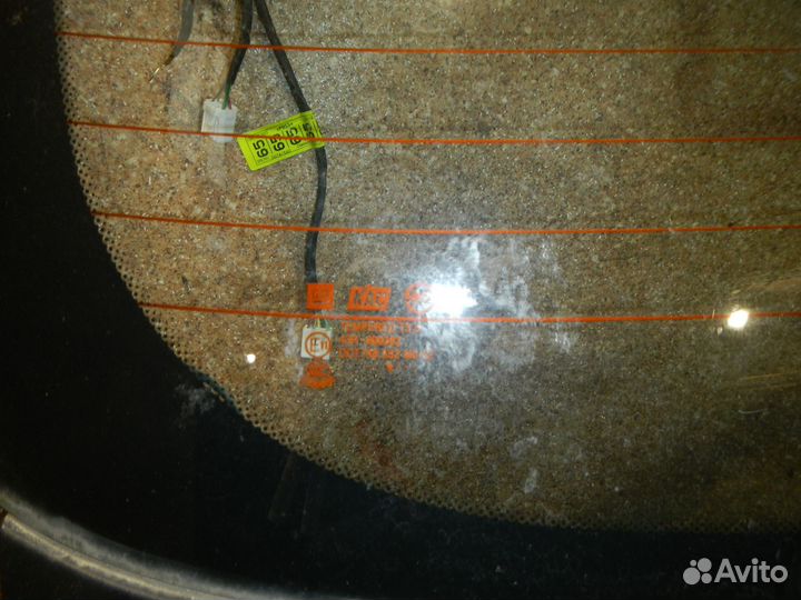 Стекло двери багажника, Chevrolet (Шевроле) -lacet