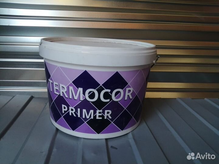 Грунт краска для декоративных покрытий «Termocor»