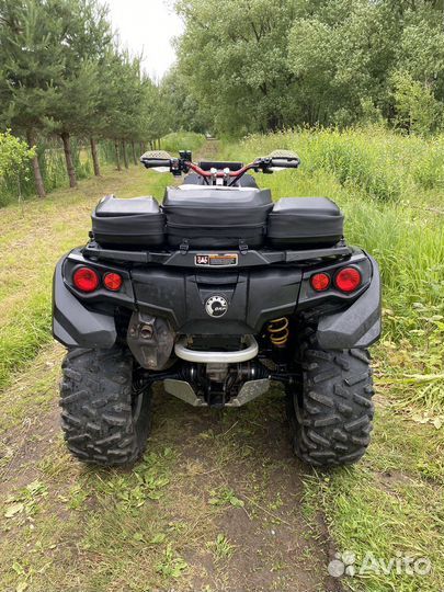 Brp outlander 650 xmr
