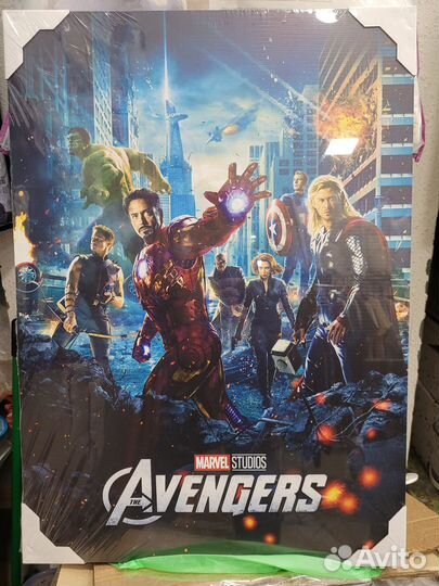 Картина Марвел