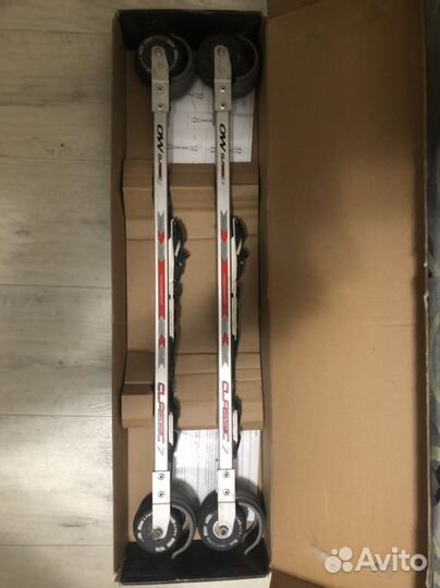 Лыжнроллеры one way