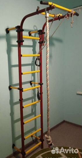 Щведская стена Полный Комплект 120кг