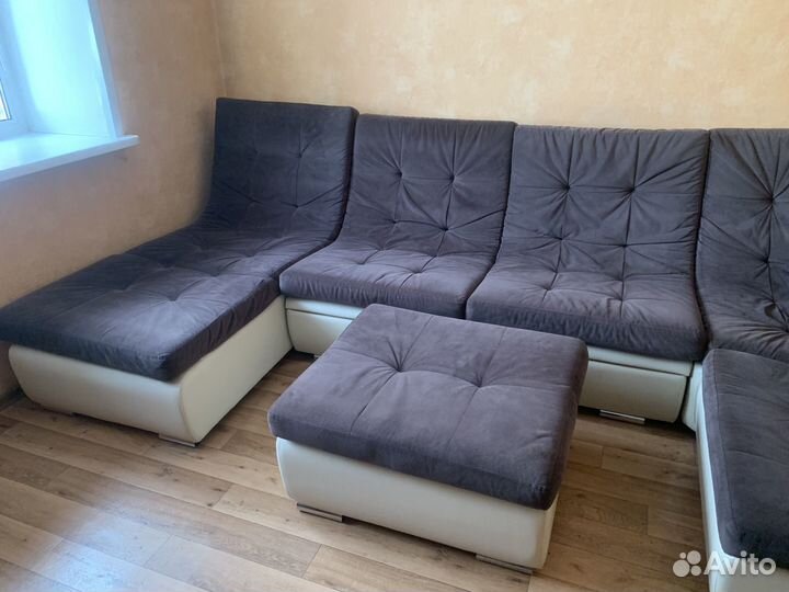 Модульный диван бу