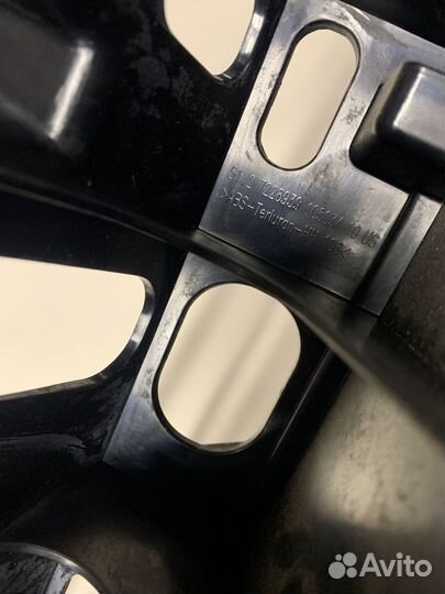 Кронштейн бампера заднего BMW X5 E70