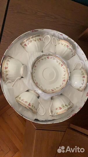 Чайный сервиз новый