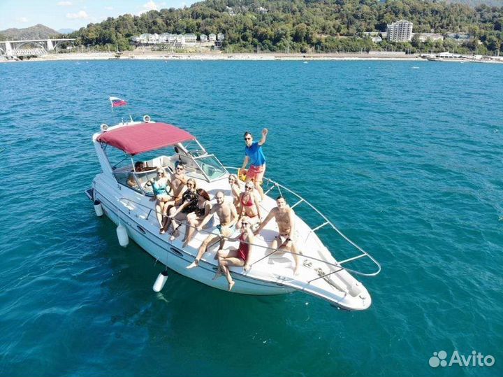 Аренда Яхт и Катеров в Сочи и Адлере