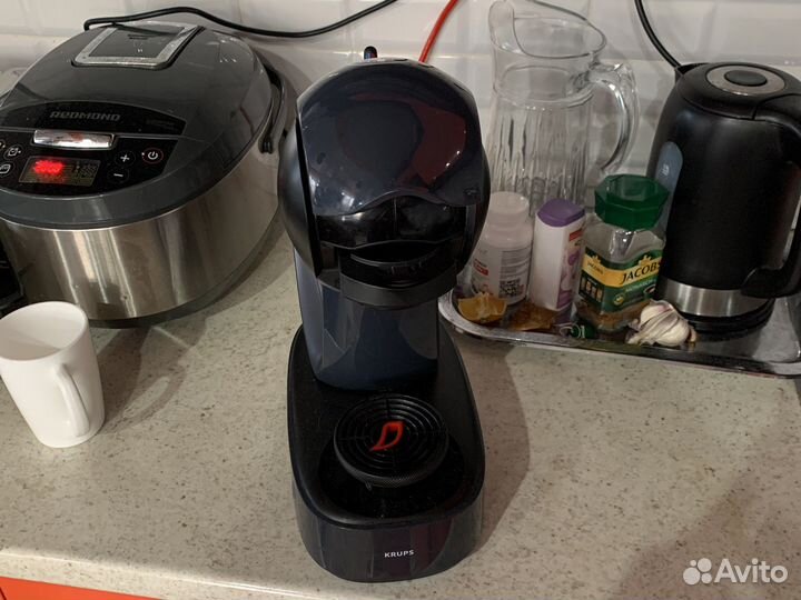 Кофемашина Krups KP173B31