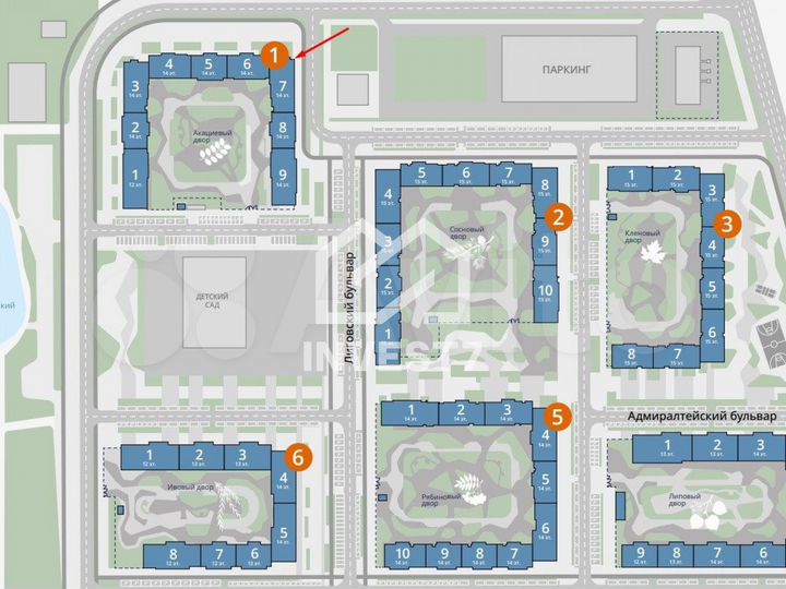 Продажа торговой площади