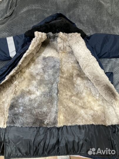 Тулуп из овчины