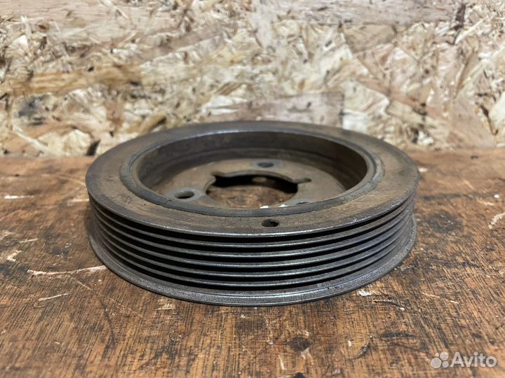 Шкив коленвала Peugeot партнер Citroen берлинго