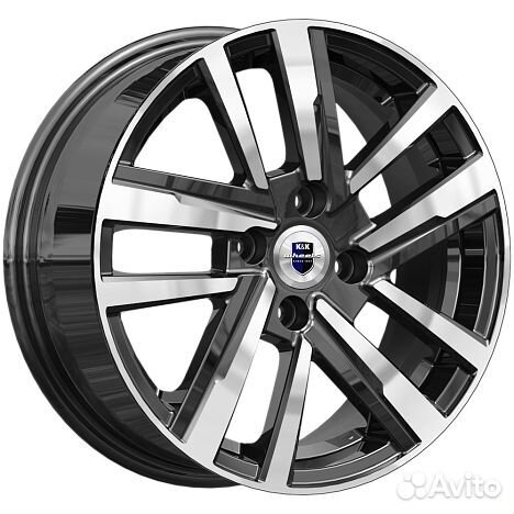 K&K Хант (кс1034) : 6x15 4*100 Et:46 Dia:54,1 алма