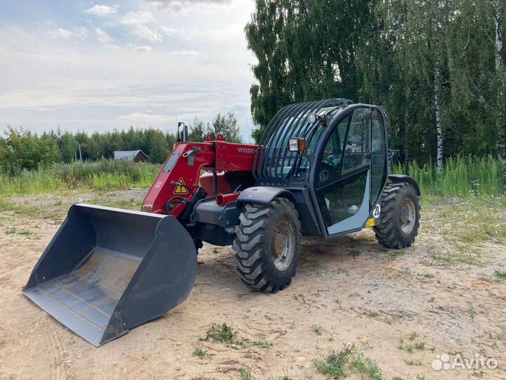 Телескопический погрузчик Weidemann T6025 CC70, 2012