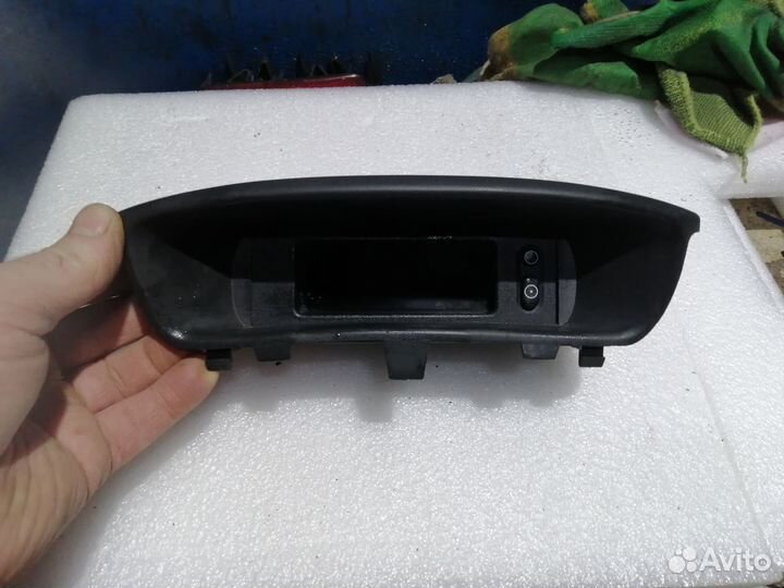 Дисплей информационный Opel Meriva A