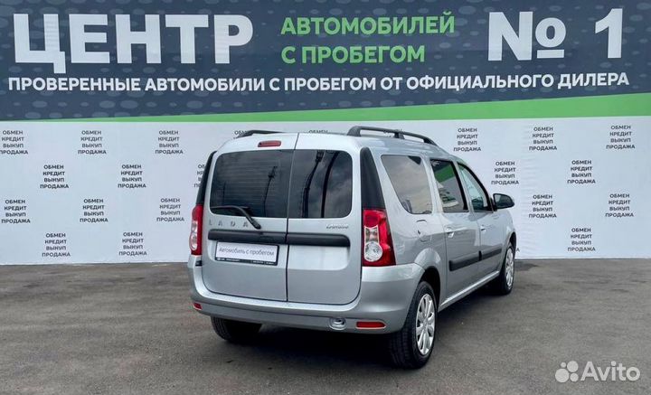 LADA Largus 1.6 МТ, 2021, 36 000 км