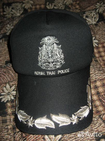 Бейсболка Королевской полиции Тайланда