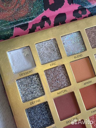 Палетка теней