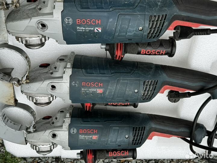 Ушм болгарка Bosch GWS 24-230